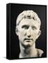 Marble Head of Emperor Augustus-null-Framed Stretched Canvas