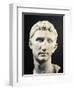 Marble Head of Emperor Augustus-null-Framed Giclee Print