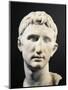 Marble Head of Emperor Augustus-null-Mounted Giclee Print