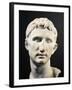 Marble Head of Emperor Augustus-null-Framed Giclee Print