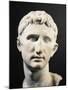 Marble Head of Emperor Augustus-null-Mounted Giclee Print