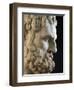 Marble Head of Heracles, Copy of Greek Original by Lysippus, Detail-null-Framed Giclee Print