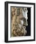 Marble Head of Heracles, Copy of Greek Original by Lysippus, Detail-null-Framed Giclee Print