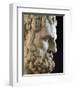 Marble Head of Heracles, Copy of Greek Original by Lysippus, Detail-null-Framed Giclee Print