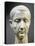 Marble Head of Julius Caesar-null-Stretched Canvas