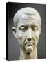 Marble Head of Julius Caesar-null-Stretched Canvas