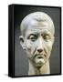 Marble Head of Julius Caesar-null-Framed Stretched Canvas