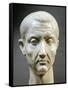 Marble Head of Julius Caesar-null-Framed Stretched Canvas