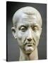 Marble Head of Julius Caesar-null-Stretched Canvas