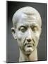 Marble Head of Julius Caesar-null-Mounted Premium Giclee Print