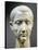 Marble Head of Julius Caesar-null-Stretched Canvas