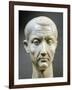 Marble Head of Julius Caesar-null-Framed Giclee Print