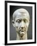 Marble Head of Julius Caesar-null-Framed Giclee Print