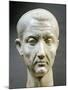 Marble Head of Julius Caesar-null-Mounted Giclee Print