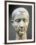 Marble Head of Julius Caesar-null-Framed Giclee Print