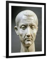 Marble Head of Julius Caesar-null-Framed Giclee Print