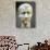 Marble Head of Julius Caesar-null-Giclee Print displayed on a wall