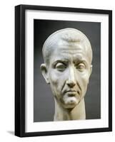 Marble Head of Julius Caesar-null-Framed Giclee Print