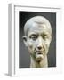 Marble Head of Julius Caesar-null-Framed Giclee Print