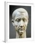 Marble Head of Julius Caesar-null-Framed Giclee Print