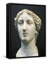 Marble Head of Juno, from Banasa-null-Framed Stretched Canvas