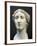 Marble Head of Juno, from Banasa-null-Framed Giclee Print