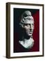 Marble Head of Mithras, Artifact Uncovered in Temple of Mithras in Walbrook, England-null-Framed Giclee Print