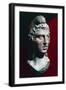 Marble Head of Mithras, Artifact Uncovered in Temple of Mithras in Walbrook, England-null-Framed Giclee Print