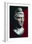 Marble Head of Mithras, Artifact Uncovered in Temple of Mithras in Walbrook, England-null-Framed Giclee Print