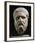 Marble Head of Plato 428-348 BC, Greek philosopher, 350-40 BC-null-Framed Photographic Print