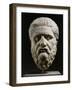 Marble Head of Plato 428-348 BC, Greek philosopher, 350-40 BC-null-Framed Photographic Print