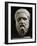 Marble Head of Plato 428-348 BC, Greek philosopher, 350-40 BC-null-Framed Photographic Print