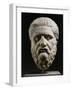 Marble Head of Plato 428-348 BC, Greek philosopher, 350-40 BC-null-Framed Photographic Print