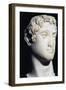 Marble Head of Ptolemy Vi Philometor, Ptolemaic Kingdom, Hellenistic Era BC-null-Framed Giclee Print
