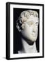 Marble Head of Ptolemy Vi Philometor, Ptolemaic Kingdom, Hellenistic Era BC-null-Framed Giclee Print