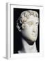 Marble Head of Ptolemy Vi Philometor, Ptolemaic Kingdom, Hellenistic Era BC-null-Framed Giclee Print