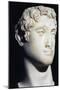 Marble Head of Ptolemy Vi Philometor, Ptolemaic Kingdom, Hellenistic Era BC-null-Mounted Giclee Print