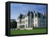 Marble House, Built in 1892 for William K. Vanderbilt, Newport, Rhode Island, New England, USA-Fraser Hall-Framed Stretched Canvas