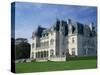 Marble House, Built in 1892 for William K. Vanderbilt, Newport, Rhode Island, New England, USA-Fraser Hall-Stretched Canvas