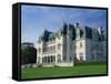 Marble House, Built in 1892 for William K. Vanderbilt, Newport, Rhode Island, New England, USA-Fraser Hall-Framed Stretched Canvas