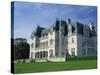 Marble House, Built in 1892 for William K. Vanderbilt, Newport, Rhode Island, New England, USA-Fraser Hall-Stretched Canvas