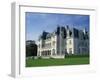 Marble House, Built in 1892 for William K. Vanderbilt, Newport, Rhode Island, New England, USA-Fraser Hall-Framed Photographic Print