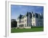 Marble House, Built in 1892 for William K. Vanderbilt, Newport, Rhode Island, New England, USA-Fraser Hall-Framed Photographic Print