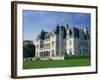 Marble House, Built in 1892 for William K. Vanderbilt, Newport, Rhode Island, New England, USA-Fraser Hall-Framed Photographic Print