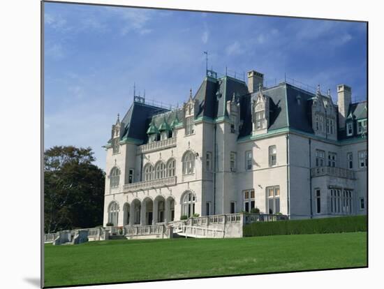 Marble House, Built in 1892 for William K. Vanderbilt, Newport, Rhode Island, New England, USA-Fraser Hall-Mounted Photographic Print