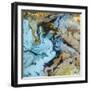 Marble I-Eva Watts-Framed Art Print