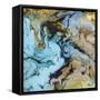 Marble I-Eva Watts-Framed Stretched Canvas