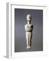 Marble Idol Statue-null-Framed Giclee Print