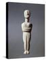Marble Idol Statue-null-Stretched Canvas