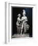 Marble Imperial Group Statue of Hadrian and Sabina Portrayed as Mars and Venus-null-Framed Giclee Print